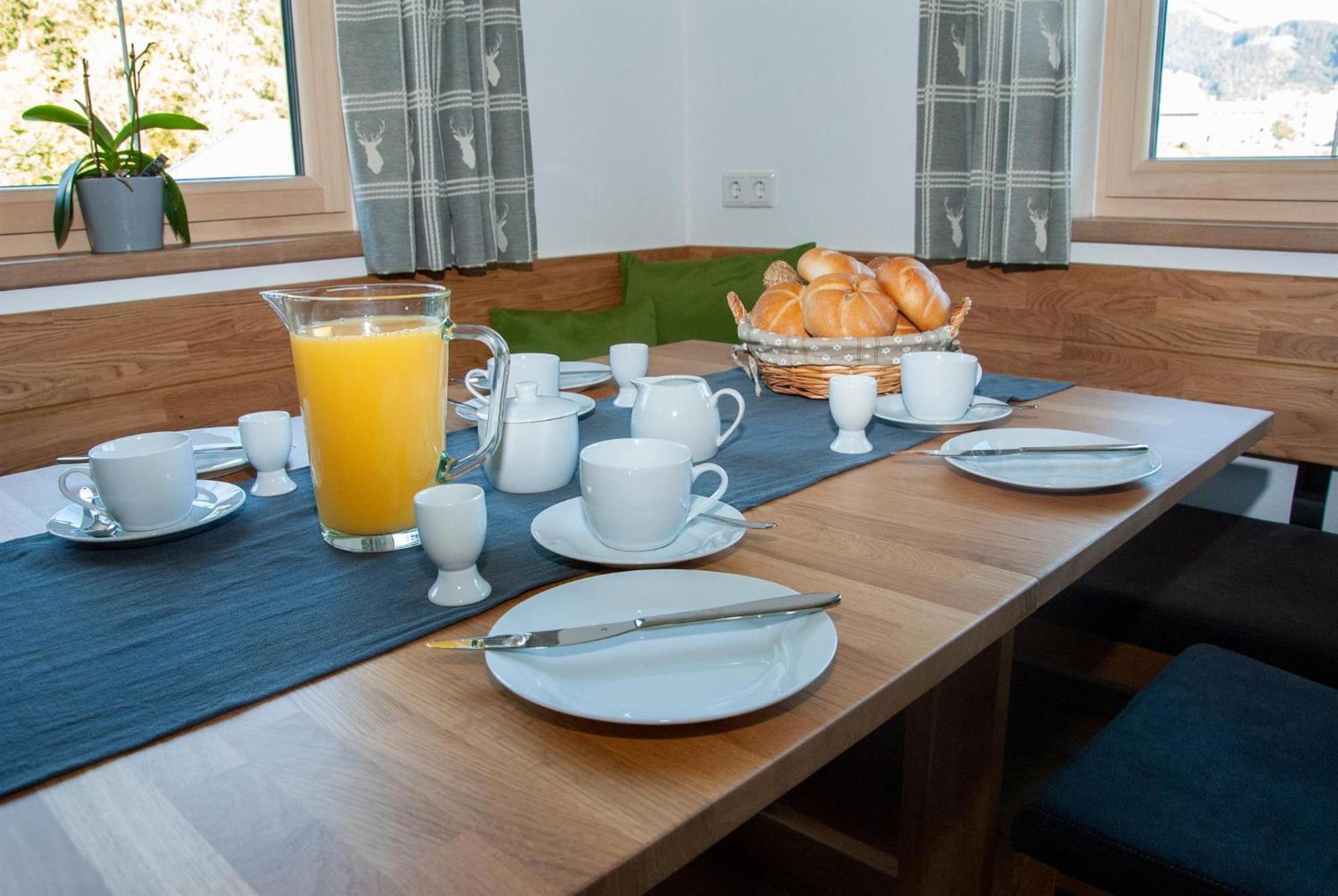 Ferienwohnung Kant Fieberbrunn Esterno foto