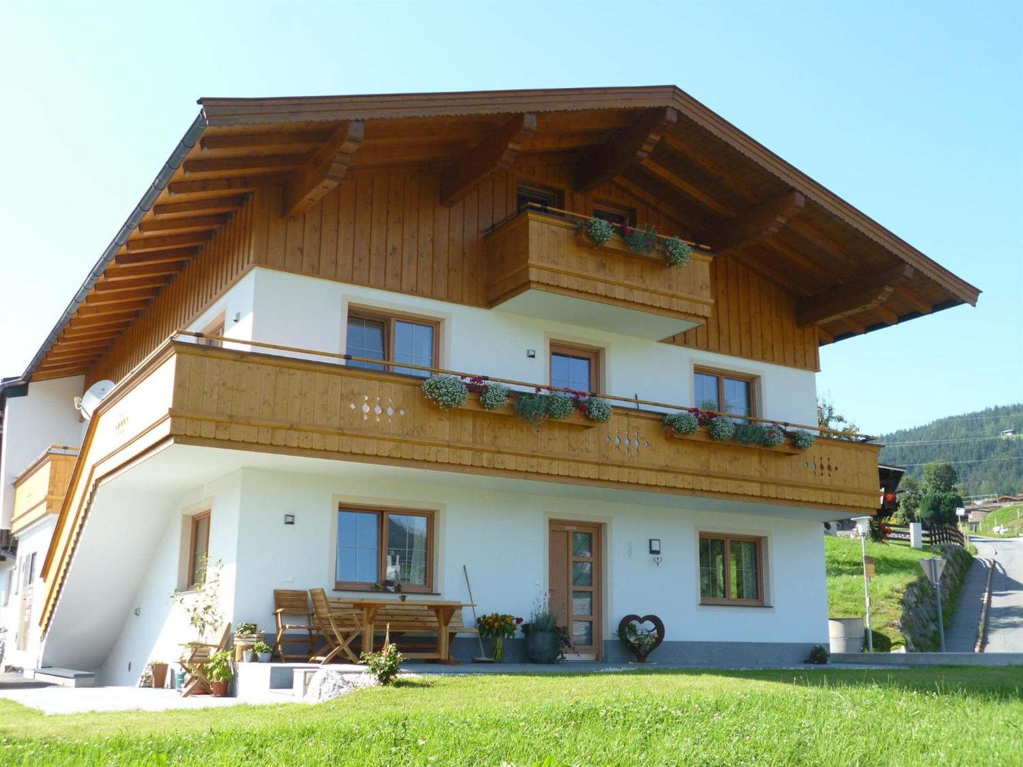 Ferienwohnung Kant Fieberbrunn Esterno foto