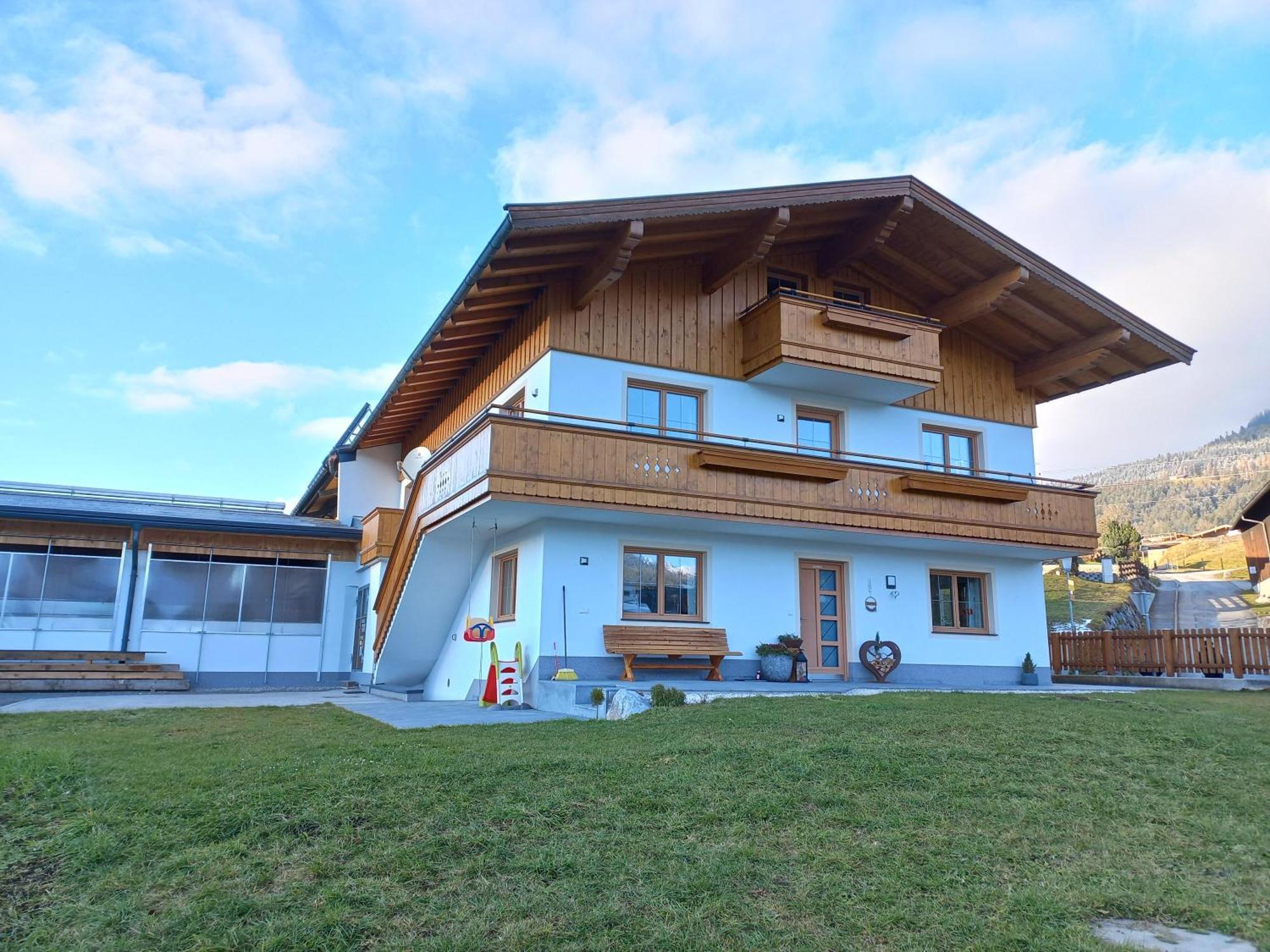 Ferienwohnung Kant Fieberbrunn Esterno foto