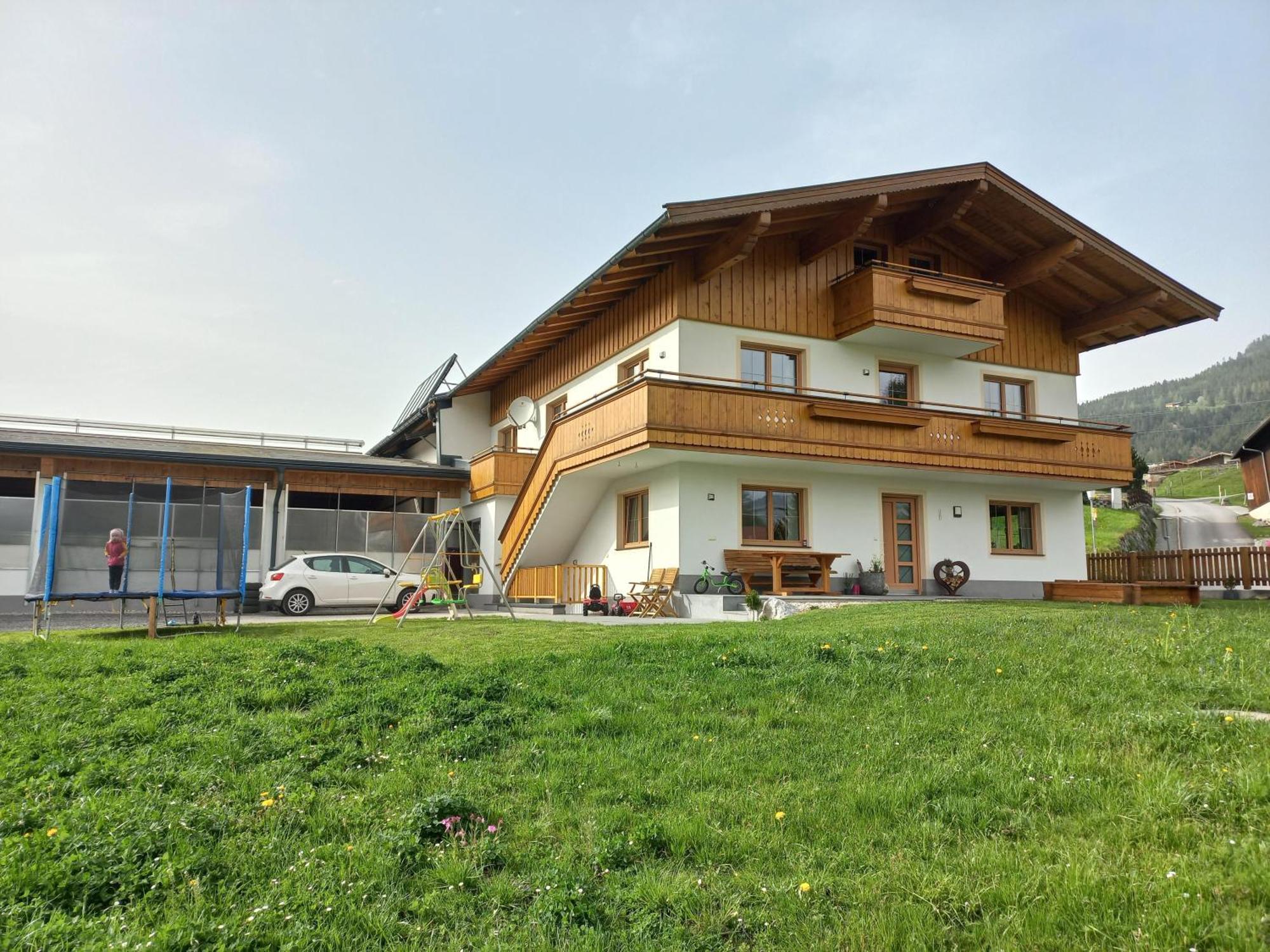 Ferienwohnung Kant Fieberbrunn Esterno foto