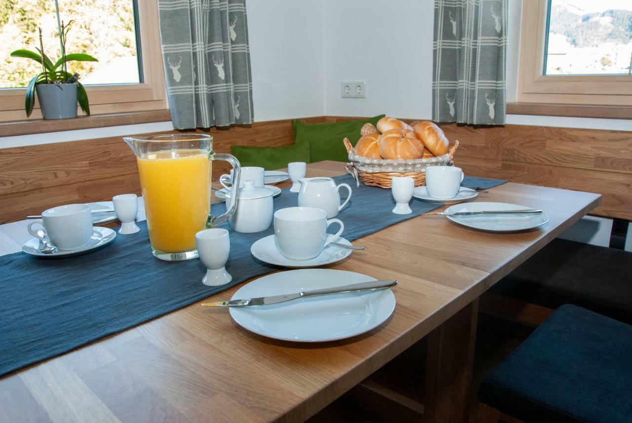 Ferienwohnung Kant Fieberbrunn Esterno foto